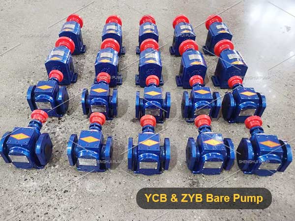 YCB ZYB bare pump